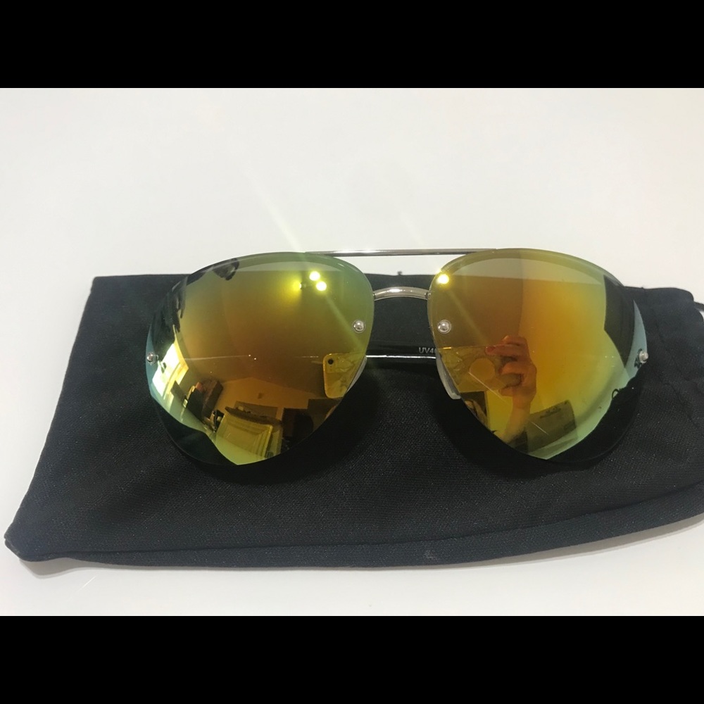 Polarized pilot sunglasses